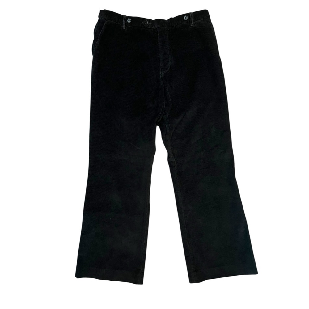 Vintage FARHI Corduroy Pants – Size 32x32 –‎ Black